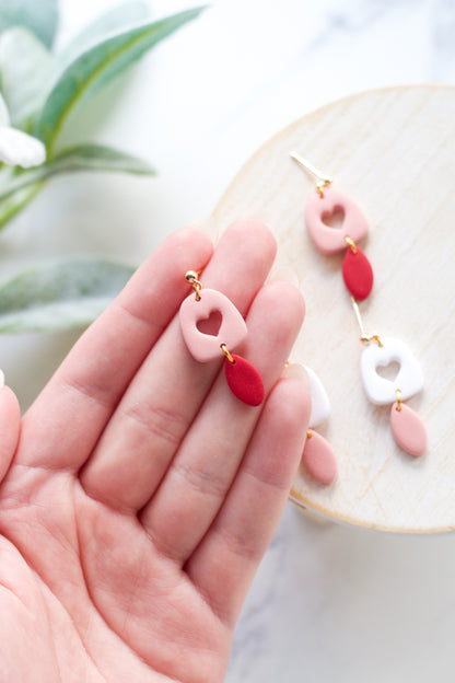 Heart Window Dangles