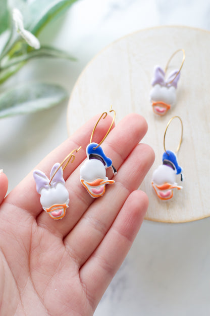 Donald and Daisy Hoops