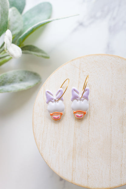Donald and Daisy Hoops