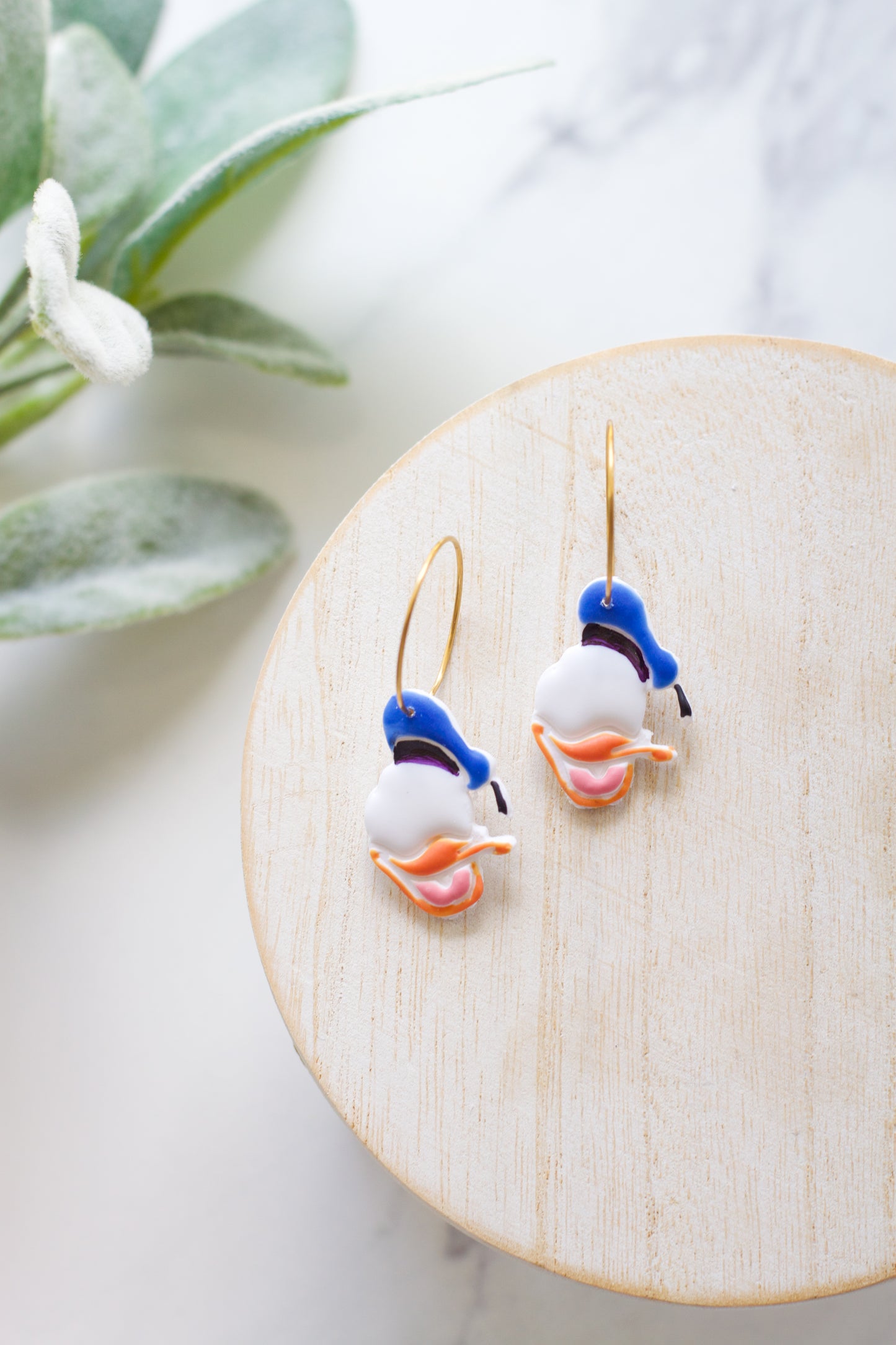 Donald and Daisy Hoops