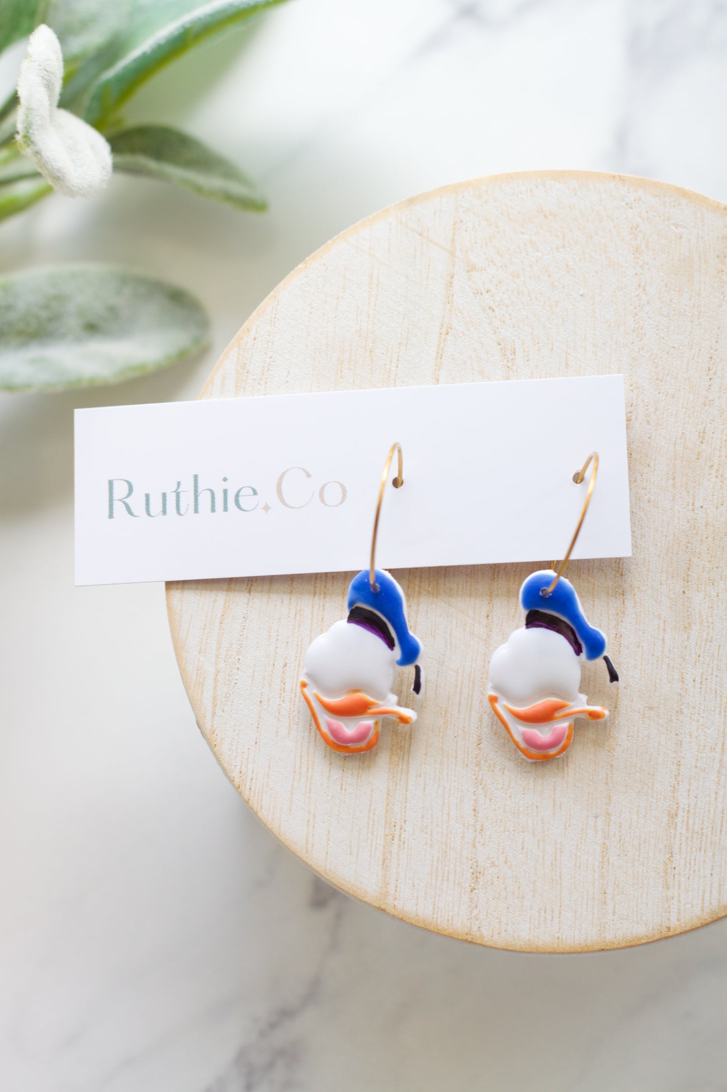 Donald and Daisy Hoops