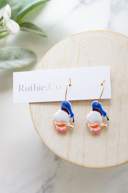 Donald and Daisy Hoops