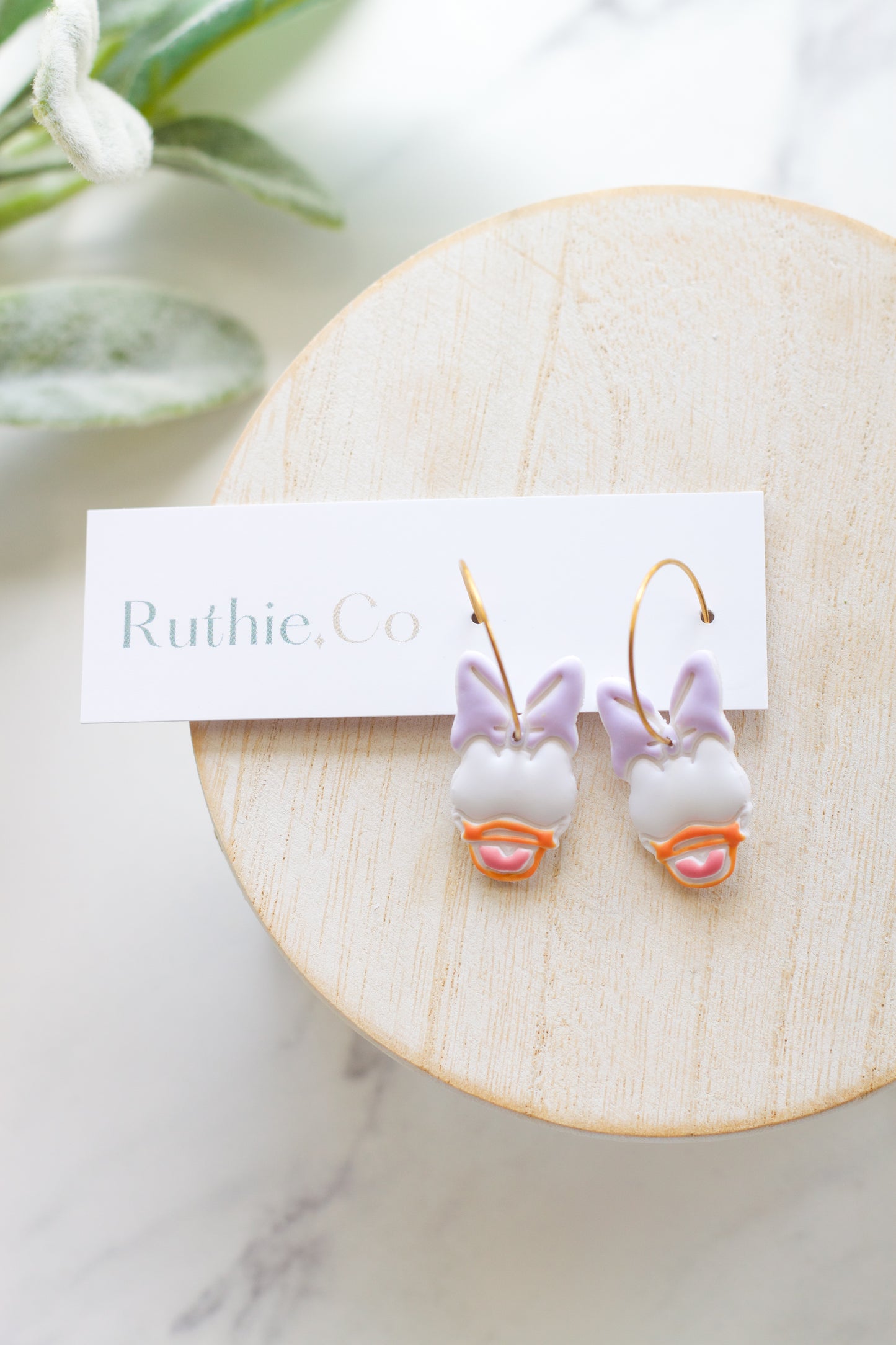 Donald and Daisy Hoops