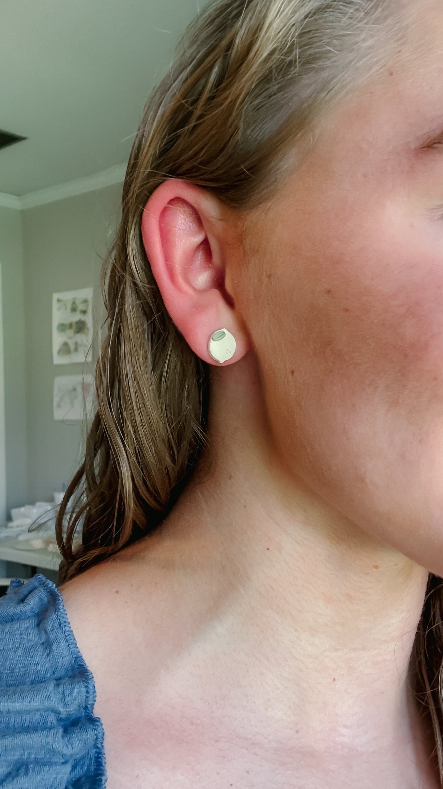 Seaside Charm Stud Trio