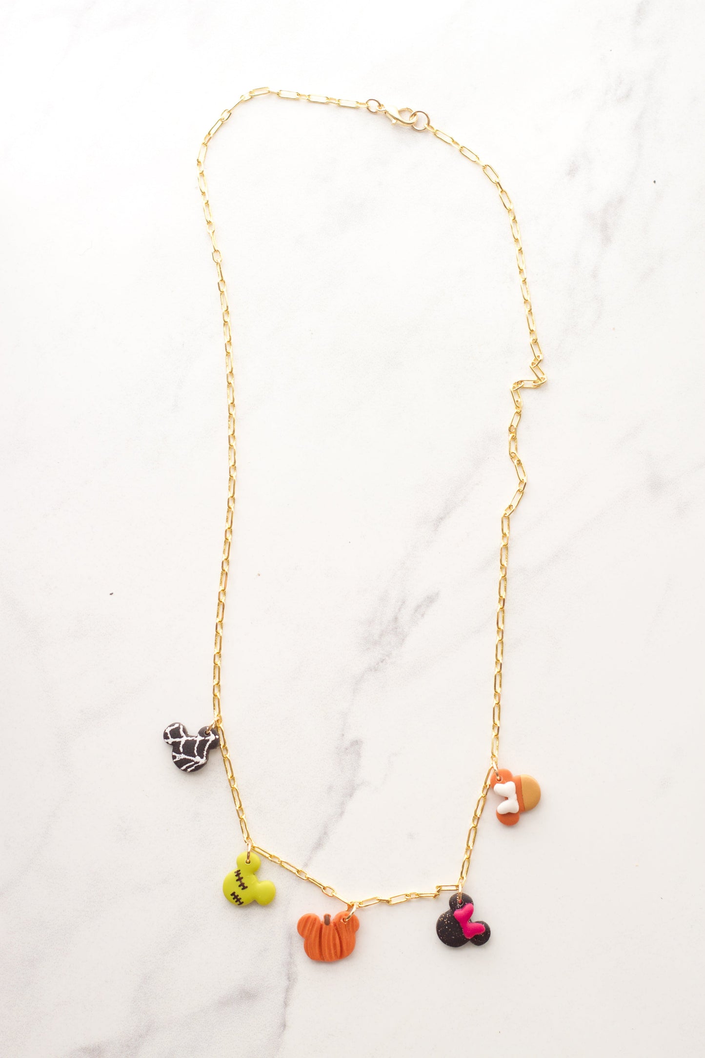 Magical Halloween Charm Necklace