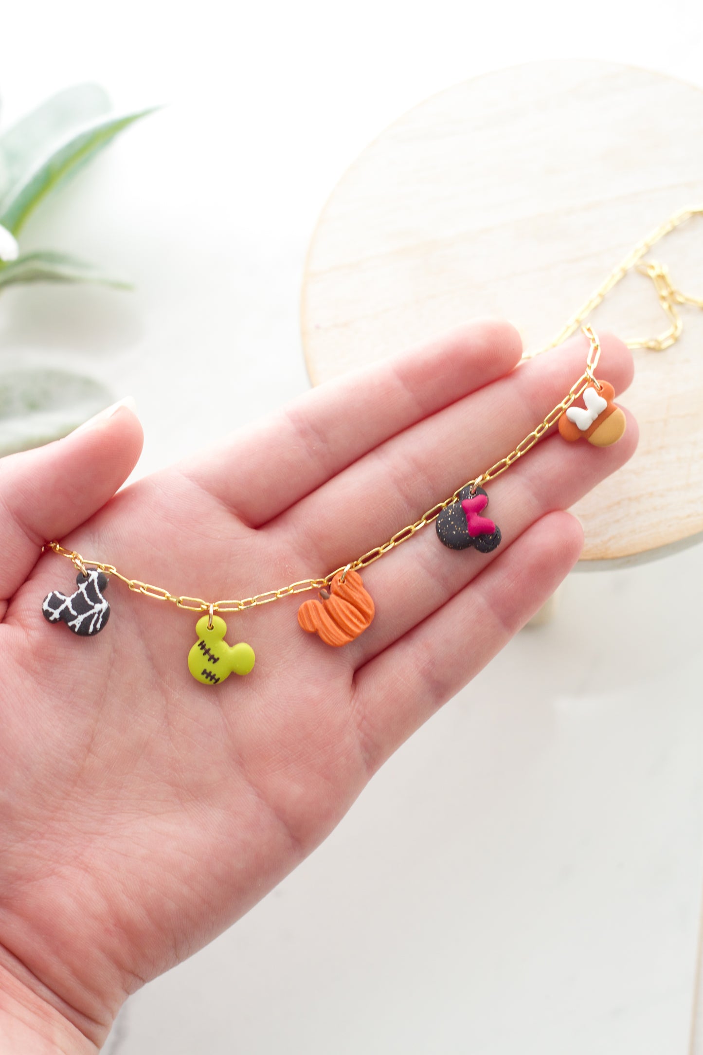 Magical Halloween Charm Necklace