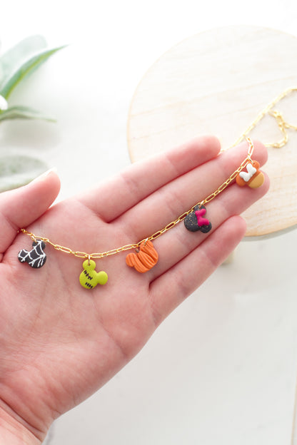 Magical Halloween Charm Necklace