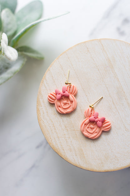 Minnie Jack O Lantern Dangles
