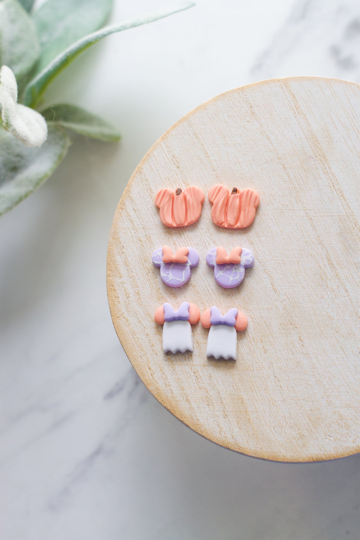 Pastel Minnie Halloween 3 Pack