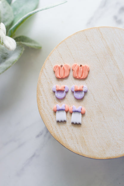 Pastel Minnie Halloween 3 Pack