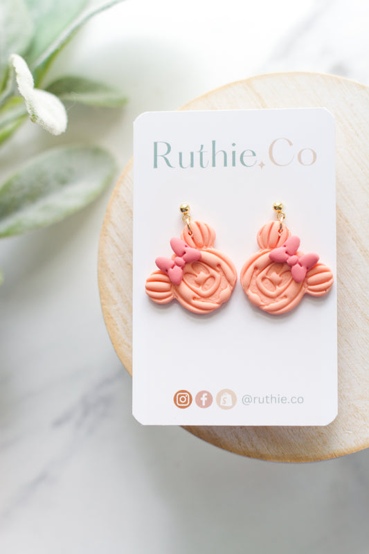Minnie Jack O Lantern Dangles