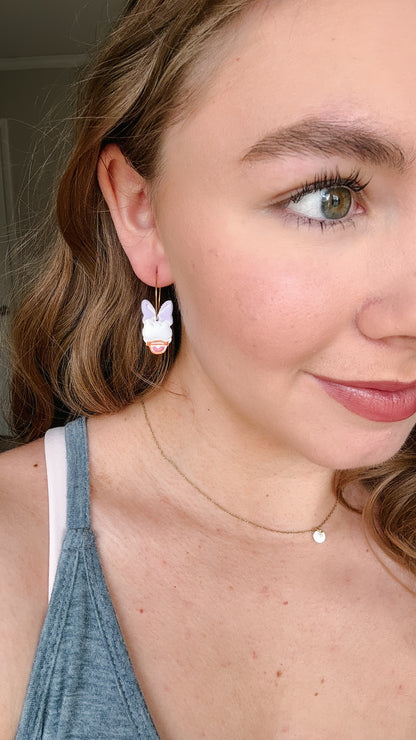 Donald and Daisy Hoops