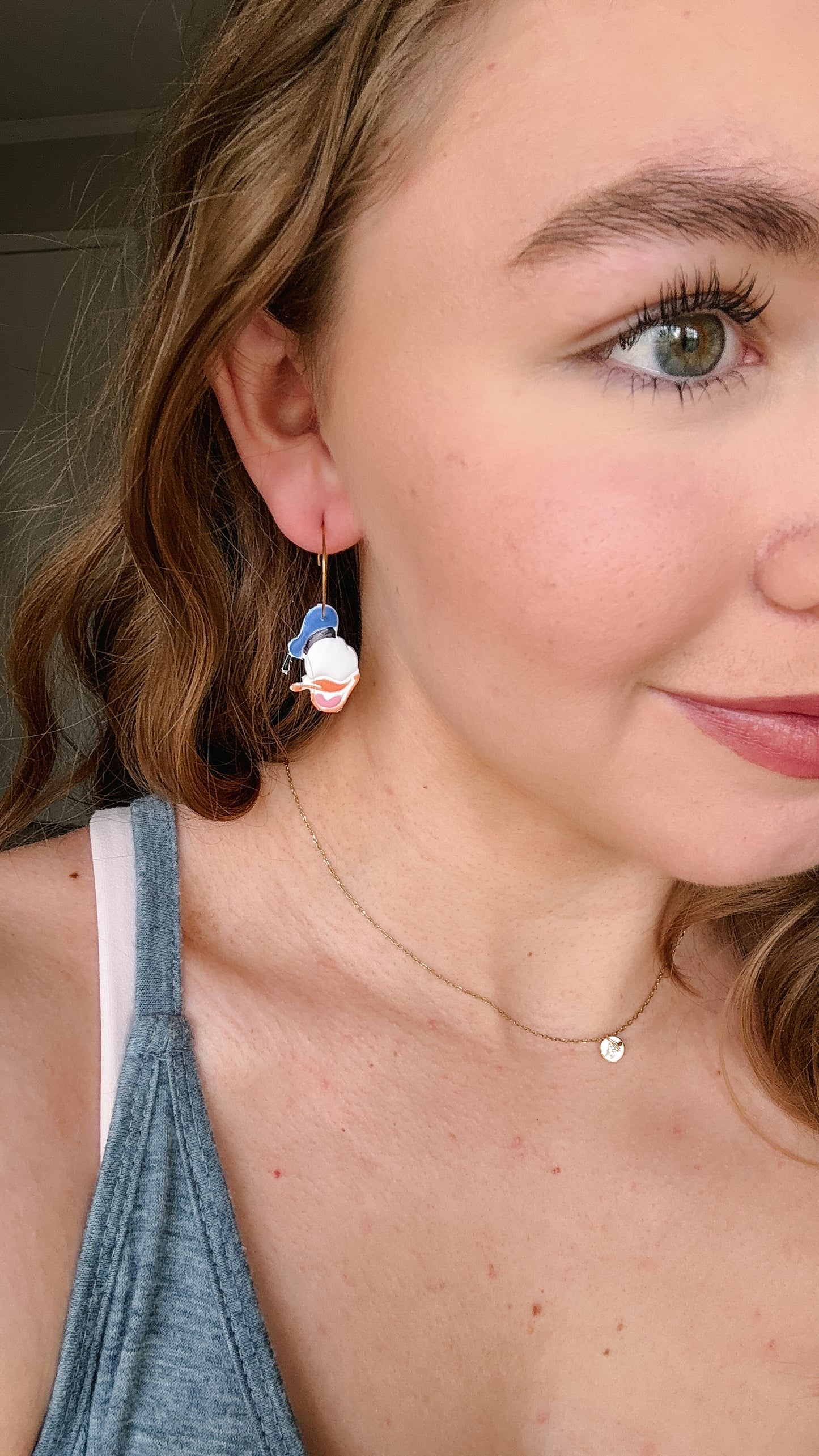 Donald and Daisy Hoops