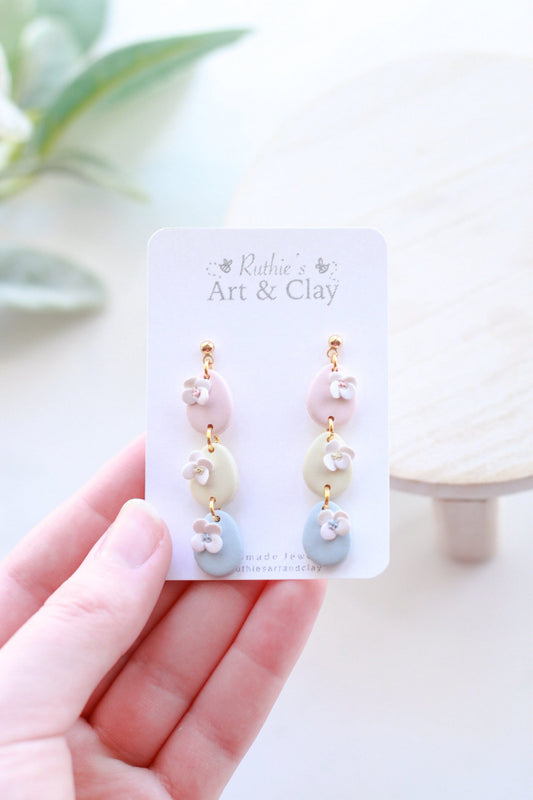 Pastel Egg Dangles