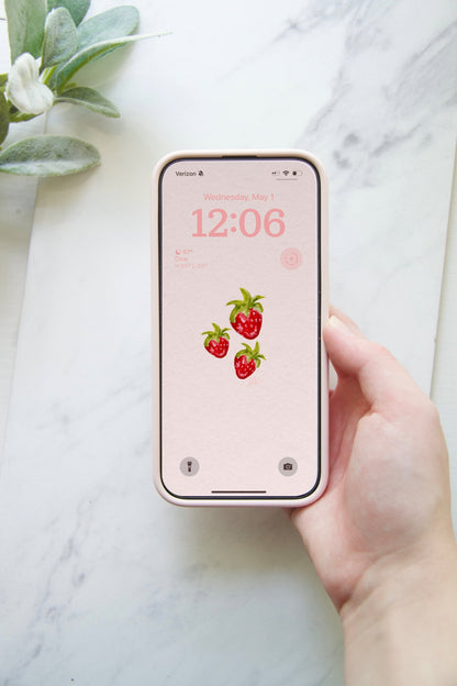 6 Summer Watercolor Wallpaper