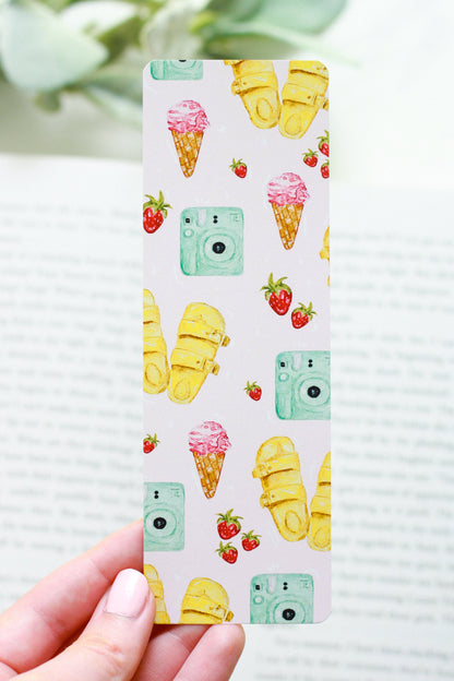Summer Essentials Bookmark