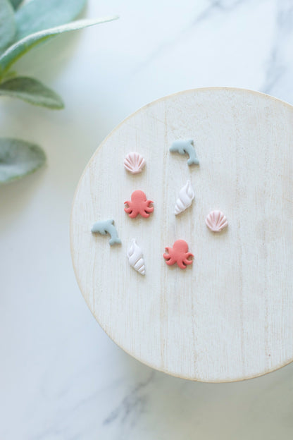 Sea Creatures Stud Pack