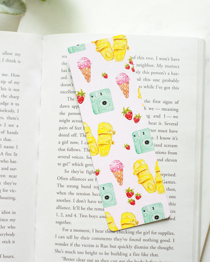 Summer Essentials Bookmark