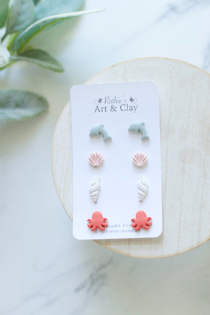 Sea Creatures Stud Pack