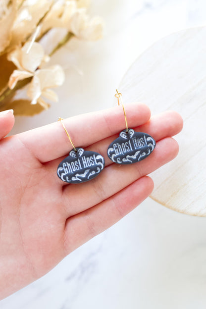 Ghost Host Clay Hoops
