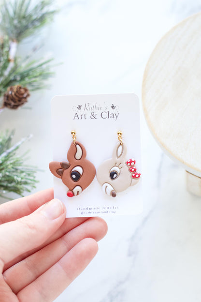 Reindeer Dangles