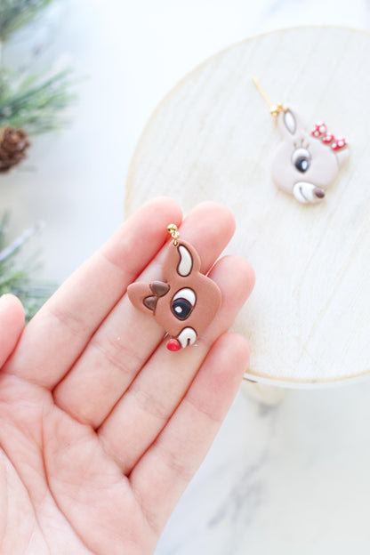 Reindeer Dangles