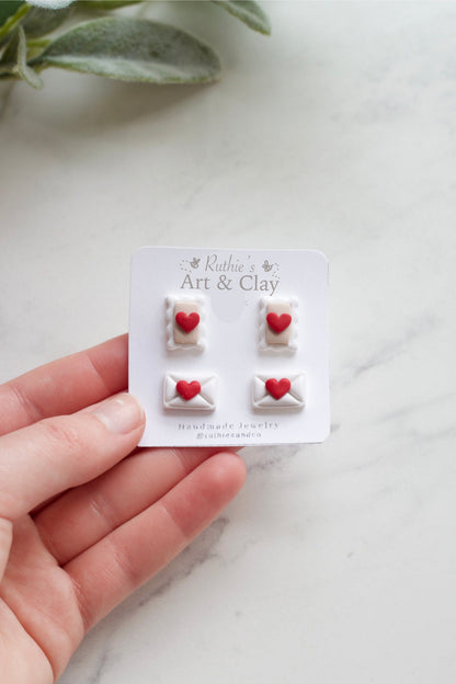 Stamp and Letter Stud Pack