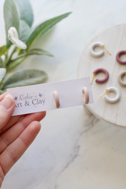 Mini Hoop Earrings