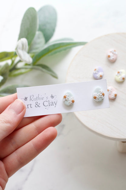Easter Egg Studs