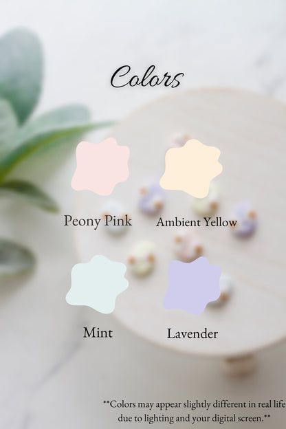 Easter Egg Studs