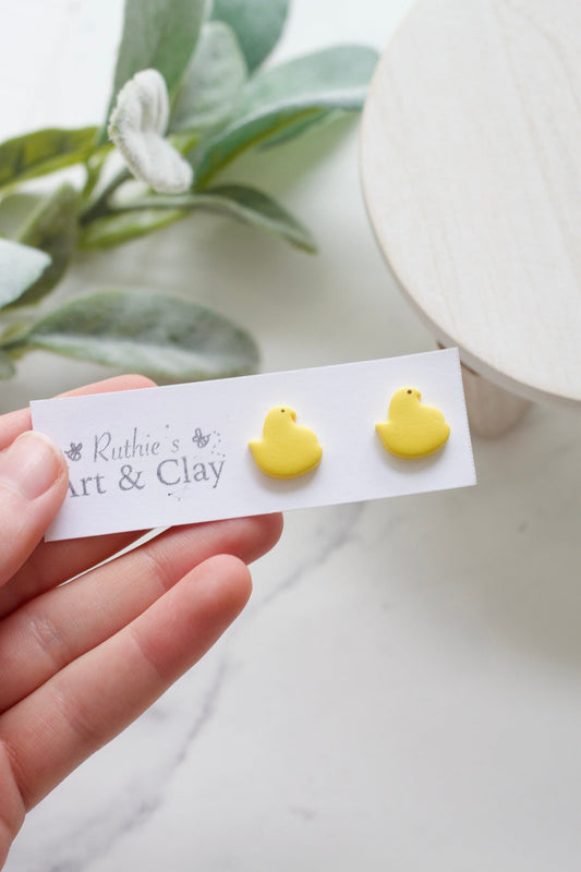 Marshmallow Chick Stud Packs