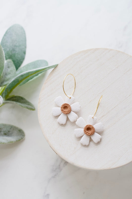 Daisy Hoops