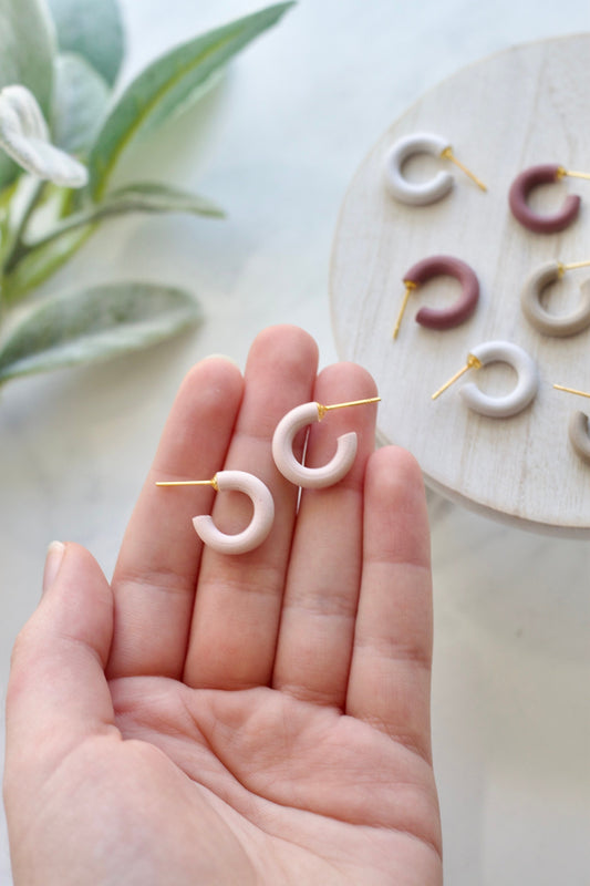 Mini Hoop Earrings