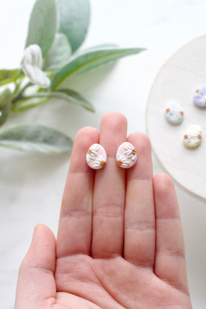 Easter Egg Studs