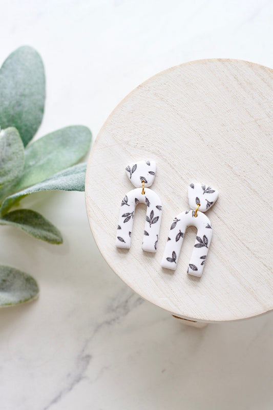 Boho Spring Arch Dangles