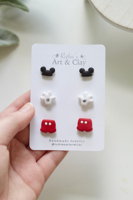 Mickey 3 Pack