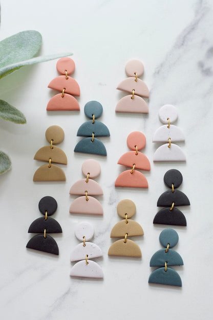 Half Circle Dangles