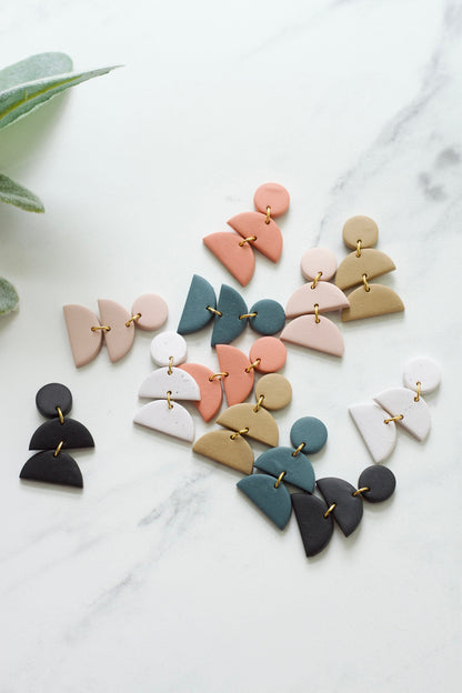 Half Circle Dangles