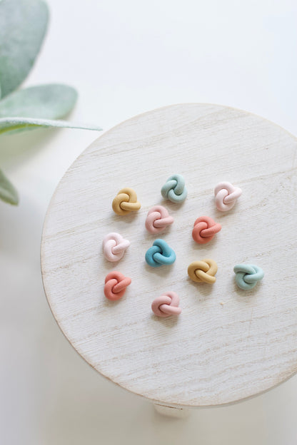 Summer Knot Studs