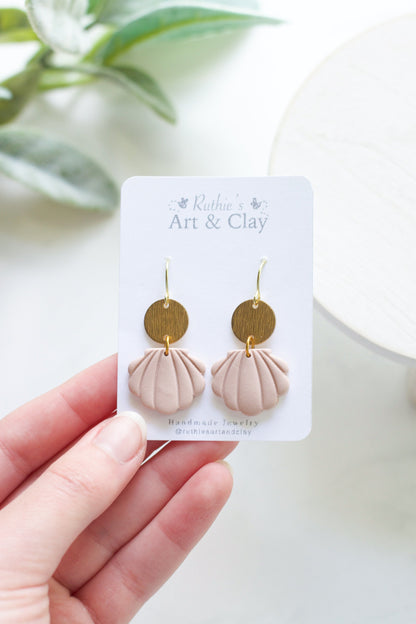 Seashell Dangles