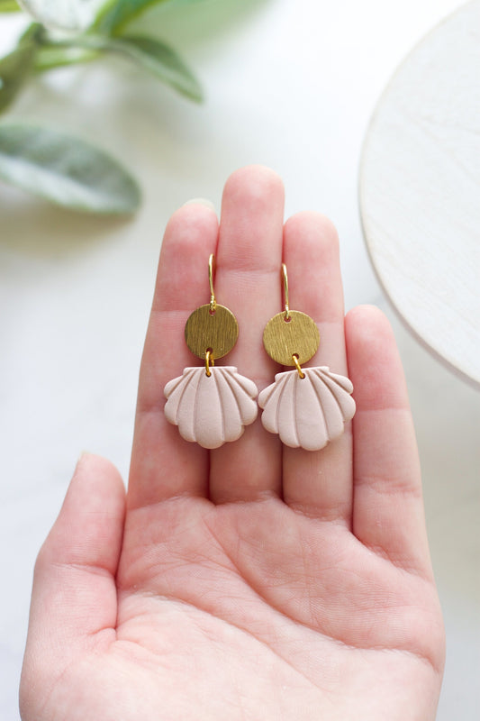 Seashell Dangles