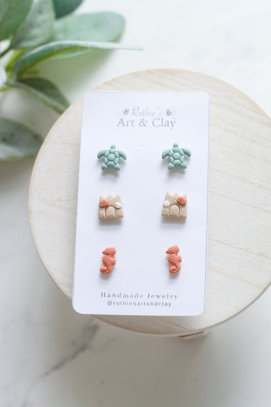 Sea Life Stud Pack