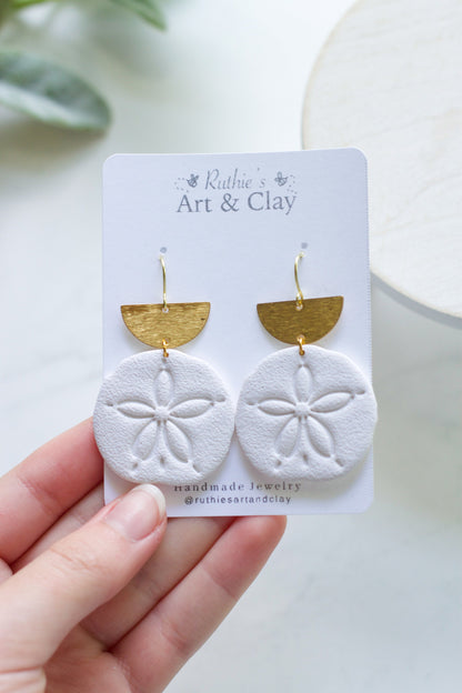 Sand Dollar Dangles