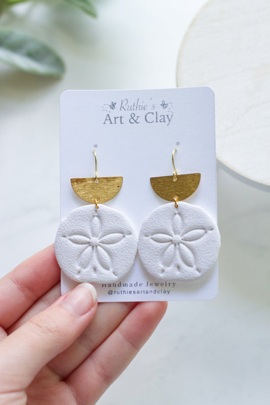 Sand Dollar Dangles