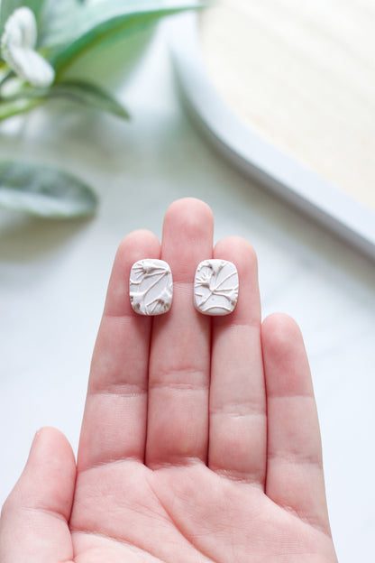 Ginkgo Leaf Studs