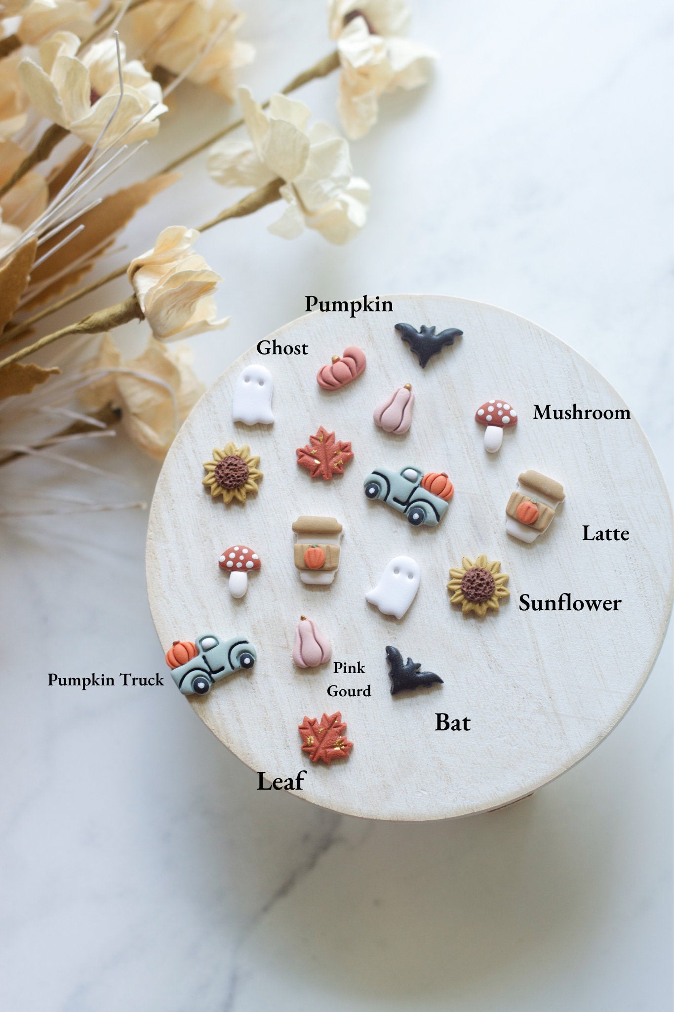 Autumn/Halloween Studs