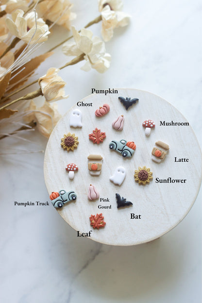 Autumn/Halloween Studs