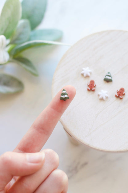 Christmas Trio Stud Pack