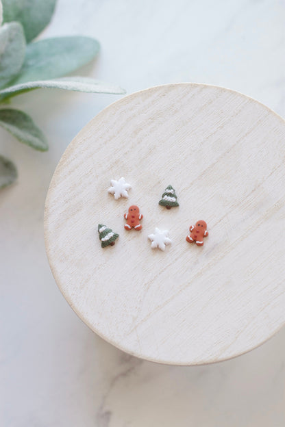 Christmas Trio Stud Pack