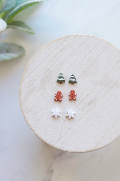 Christmas Trio Stud Pack